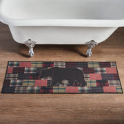 Wyatt Bear Polyester Bathmat 17x48