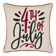 4th Of July Pillow 18x18