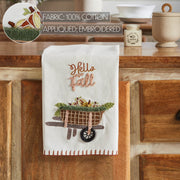 Hello Fall Tea Towel 19x28