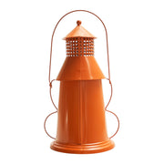 Tealight Holder Halloween Lantern Orange 12x8x6