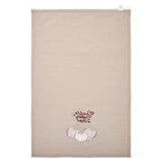 Grateful Thankful Blessed Pumpkins Tea Towel 19x28