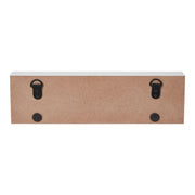 Merry and Bright Block Sign 3x10