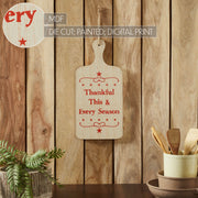 Thankful This & Every Season MDF Cutting Board Sign 18x8.5