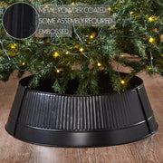Metal Tree Collar Charcoal 7.5x24x24