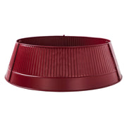 Metal Tree Collar Burgundy 7.5x24x24