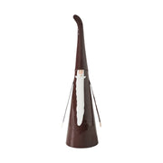 Skinny Santa Figurine Metal 17x4.5x4.5