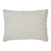 5 Christmas Trees White Pillow 14x10