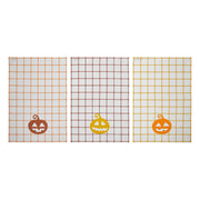 Country Halloween Tea Towel Set of 3 19x28