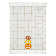 Country Halloween Woven Throw 50x60