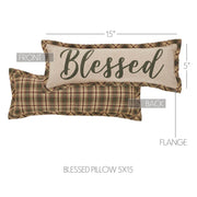 Harvest Blessings Blessed Pillow 5x15