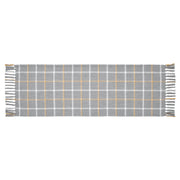 Harvest Blessings Woven Plaid Runner 12x36