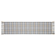 Harvest Blessings Woven Plaid Runner 12x48