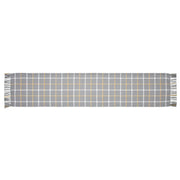 Harvest Blessings Woven Plaid Runner 12x60