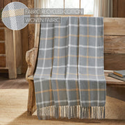 Harvest Blessings Woven Plaid Throw 50x60