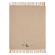 Harvest Blessings Blessed & Bountiful Woven Throw 50x60