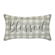 Celebrate Grace Blessed Pillow 7x13