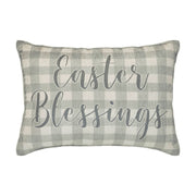 Celebrate Grace Easter Blessings Pillow 9x13