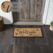 Buzzy Bees Coir Welcome Rug Rect 17x36