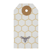Buzzy Bees Bee Paper Tag 2.75x1.5 w/ Twine Set of 50