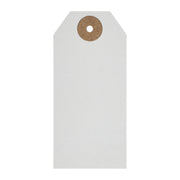 Buzzy Bees Bee Paper Tag 3.75x1.75 w/ Twine Set of 50