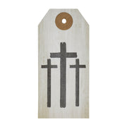 Celebrate Grace Crosses Paper Tag 3.75x1.75 w/ Twine Set of 50