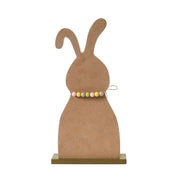 Bunny Hop Blushing Bunny & Eggs w/ Base 12x6.5x2