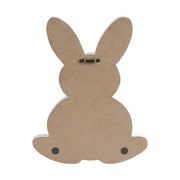 Bunny Hop Happy Easter Bunny Wall Sign 12x9x0.5