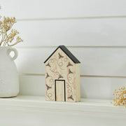 Buzzy Bees Bee House Wall Sign 6x4.5x1