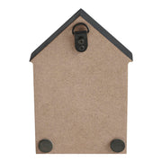 Buzzy Bees Bee House Wall Sign 6x4.5x1