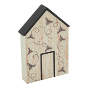 Buzzy Bees Bee House Wall Sign 6x4.5x1