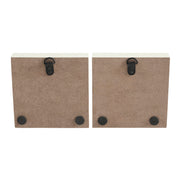 Buzzy Bees Bee Kind Block Sign 5x5x1 Set of 2