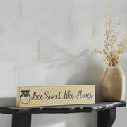 Buzzy Bees Bee Sweet Like Honey Wall Sign 3x14x0.75