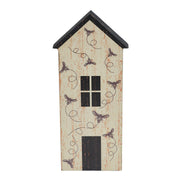 Buzzy Bees Saltbox House with Bee Trails Wall Sign 10x4.5x1