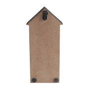 Buzzy Bees Saltbox House with Bee Trails Wall Sign 10x4.5x1