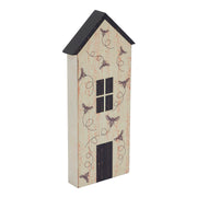 Buzzy Bees Saltbox House with Bee Trails Wall Sign 10x4.5x1