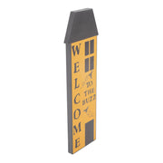 Buzzy Bees Welcome To The Buzz Saltbox House Sign 23x7x1