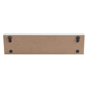 Celebrate Grace Hallelujah Grey Check Wall Sign 4x15x1