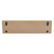 Celebrate Grace Worthy Is The Lamb Wall Sign 4x15x1