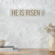 Celebrate Grace He Is Risen Sign 3x13x1