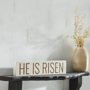 Celebrate Grace He Is Risen Sign 3x13x1