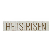 Celebrate Grace He Is Risen Sign 3x13x1
