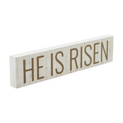 Celebrate Grace He Is Risen Sign 3x13x1