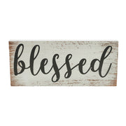 Celebrate Grace Blessed Sign 7x16x1