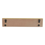 Spring In Bloom Springtime is Garden Time Khaki Sign 3x14x0.75
