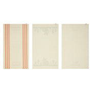 Bunny Hop Floral Bunny & Easter Tea Towel Set of 3 16x28