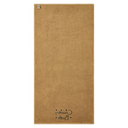 Black Country Bath Stars Tan Bath Towel Set of 2 27x54