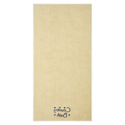 Navy Country Bath Stars Creme Bath Towel Set of 2 27x54