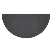 Pip Vinestar Coir Rug Half Circle 16.5x33