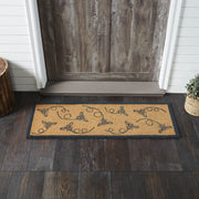 Buzzy Bees Coir Rug Rect 17x48