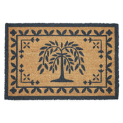 Willow Tree Coir Rug Rect 20x30